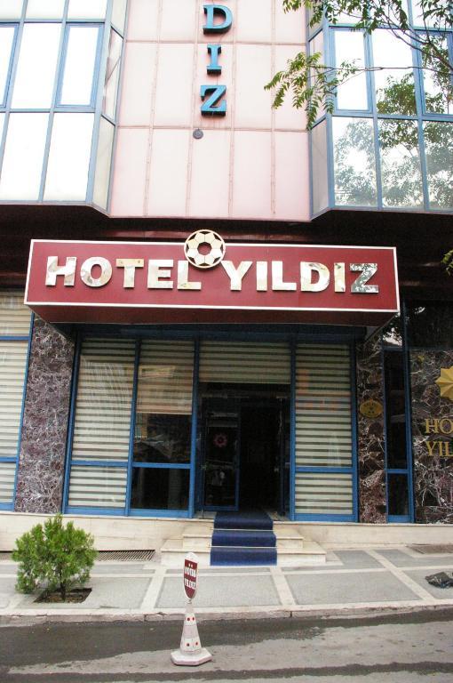Yildiz Hotel Ankara Eksteriør billede