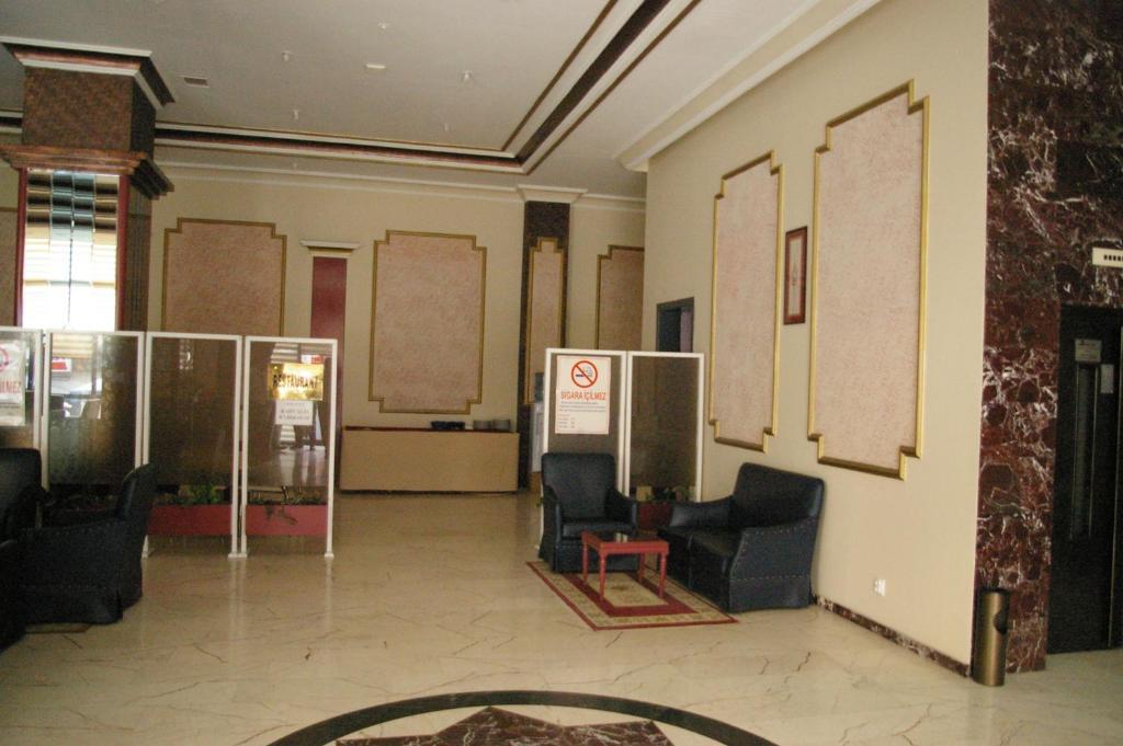 Yildiz Hotel Ankara Eksteriør billede